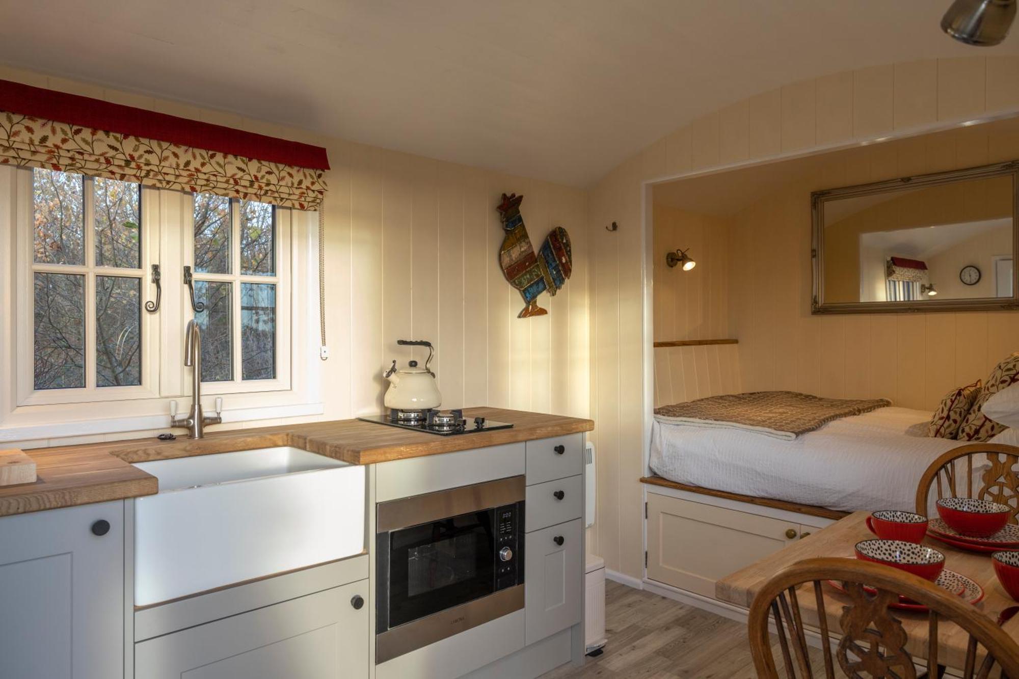 Abbey Farm Glamping & Cottage Thame Quarto foto