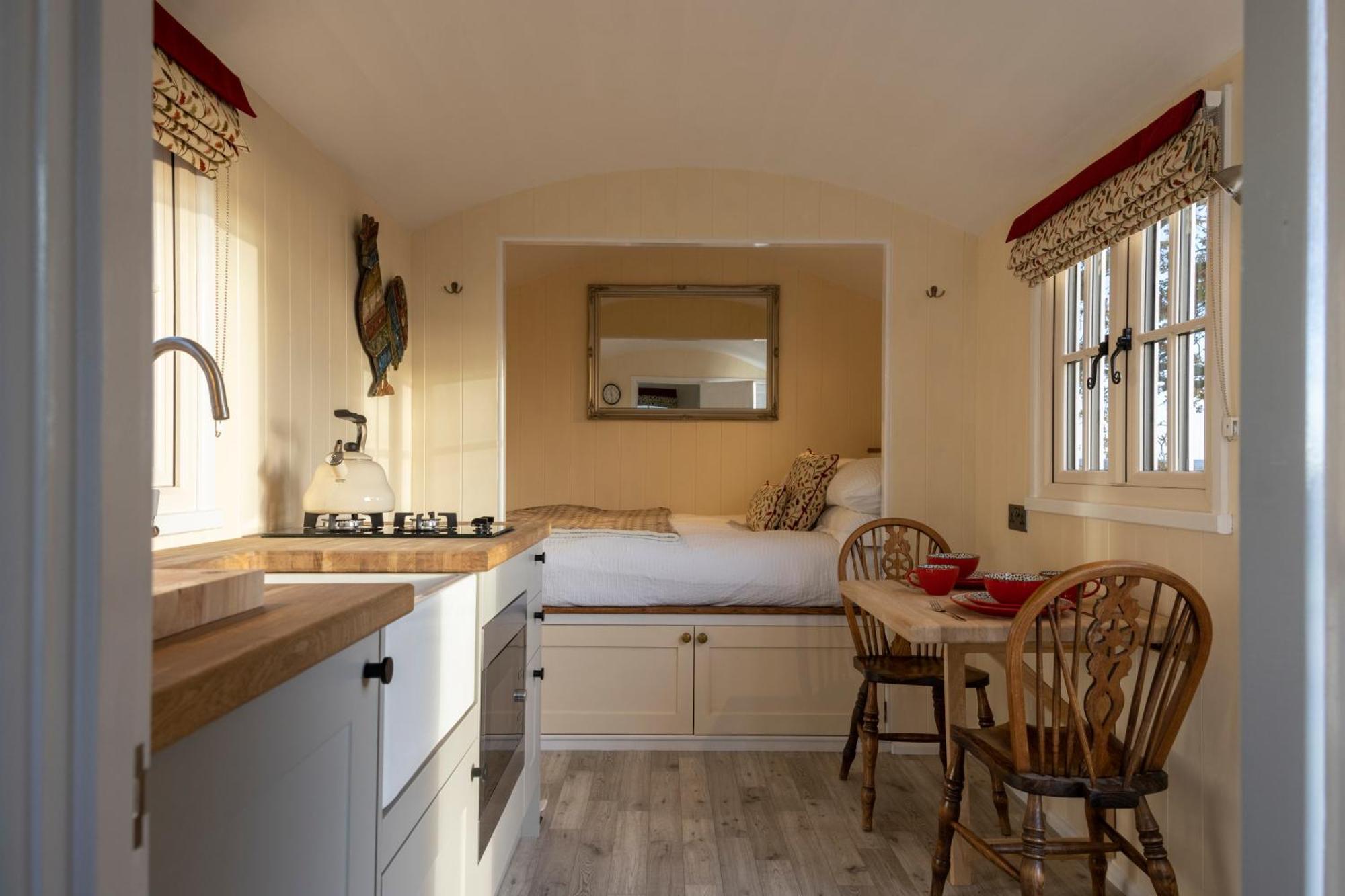 Abbey Farm Glamping & Cottage Thame Quarto foto