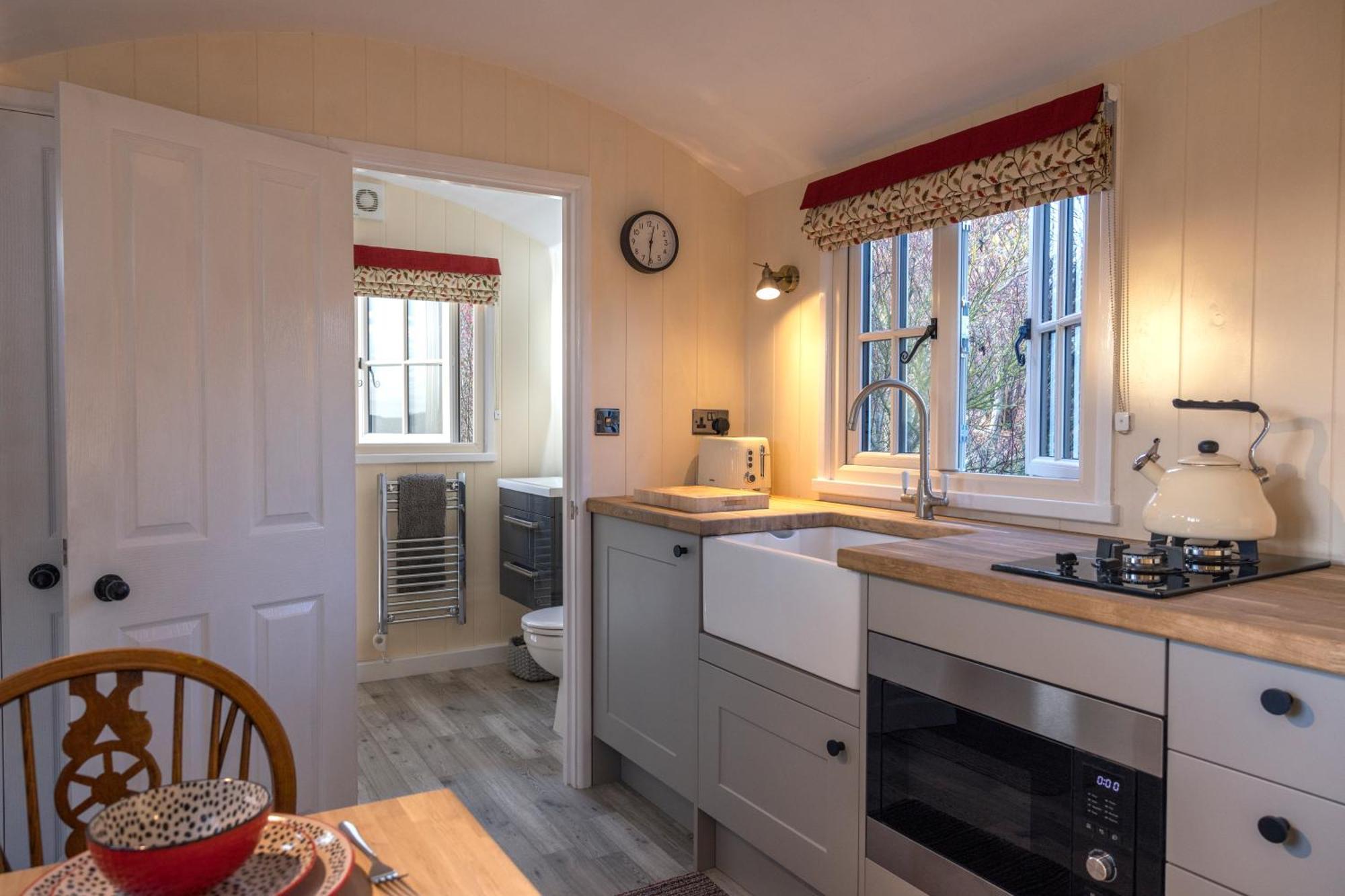 Abbey Farm Glamping & Cottage Thame Quarto foto