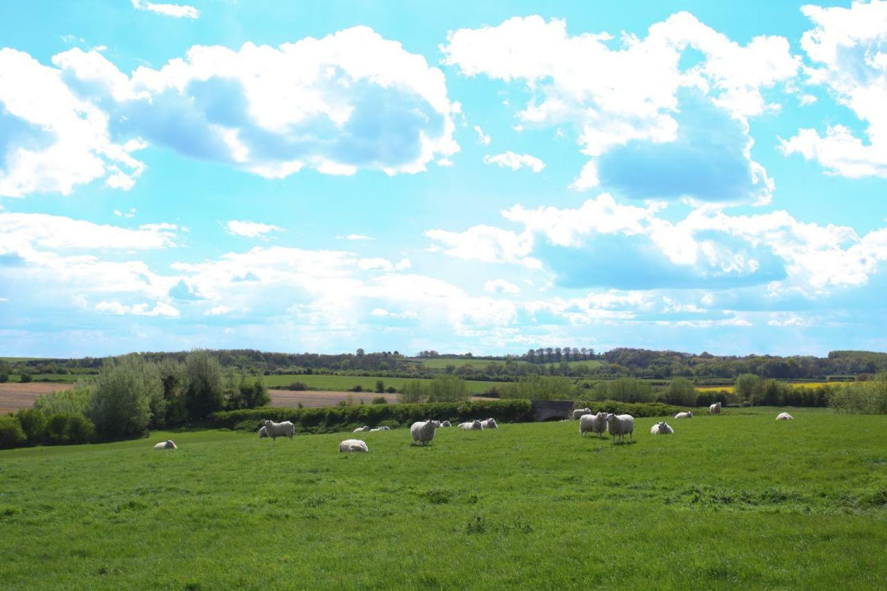 Abbey Farm Glamping & Cottage Thame Exterior foto